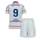 Otroški Atletico Madrid Alexander Sorloth #9 Replika nogometni dresi kompleti Tretji 2026-27 Kratek Rokav (+ hlače)