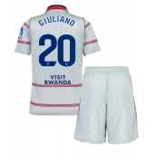 Otroški Atletico Madrid Giuliano Simeone #20 Replika nogometni dresi kompleti Tretji 2026-27 Kratek Rokav (+ hlače)