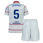 Otroški Atletico Madrid Johnny Cardoso #5 Replika nogometni dresi kompleti Tretji 2026-27 Kratek Rokav (+ hlače)