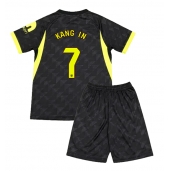 Otroški Atletico Madrid Lee Kang-in #7 Replika nogometni dresi kompleti Gostujoči 2026-27 Kratek Rokav (+ hlače)