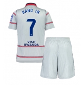 Otroški Atletico Madrid Lee Kang-in #7 Replika nogometni dresi kompleti Tretji 2026-27 Kratek Rokav (+ hlače)
