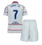 Otroški Atletico Madrid Lee Kang-in #7 Replika nogometni dresi kompleti Tretji 2026-27 Kratek Rokav (+ hlače)