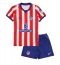 Otroški Atletico Madrid Rodrigo Mendoza #4 Replika nogometni dresi kompleti Domači 2026-27 Kratek Rokav (+ hlače)