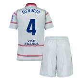 Otroški Atletico Madrid Rodrigo Mendoza #4 Replika nogometni dresi kompleti Tretji 2026-27 Kratek Rokav (+ hlače)