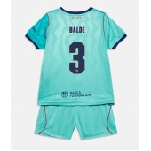 Otroški Barcelona Alejandro Balde #3 Replika nogometni dresi kompleti Tretji 2026-27 Kratek Rokav (+ hlače)