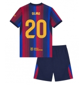 Otroški Barcelona Dani Olmo #20 Replika nogometni dresi kompleti Domači 2026-27 Kratek Rokav (+ hlače)