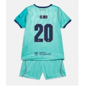 Otroški Barcelona Dani Olmo #20 Replika nogometni dresi kompleti Tretji 2026-27 Kratek Rokav (+ hlače)