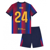 Otroški Barcelona Eric Garcia #24 Replika nogometni dresi kompleti Domači 2026-27 Kratek Rokav (+ hlače)