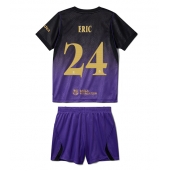 Otroški Barcelona Eric Garcia #24 Replika nogometni dresi kompleti Gostujoči 2026-27 Kratek Rokav (+ hlače)