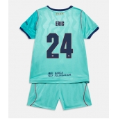 Otroški Barcelona Eric Garcia #24 Replika nogometni dresi kompleti Tretji 2026-27 Kratek Rokav (+ hlače)