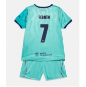 Otroški Barcelona Fermin Lopez #7 Replika nogometni dresi kompleti Tretji 2026-27 Kratek Rokav (+ hlače)
