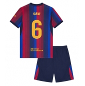 Otroški Barcelona Paez Gavi #6 Replika nogometni dresi kompleti Domači 2026-27 Kratek Rokav (+ hlače)