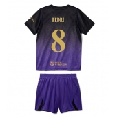 Otroški Barcelona Pedri Gonzalez #8 Replika nogometni dresi kompleti Gostujoči 2026-27 Kratek Rokav (+ hlače)