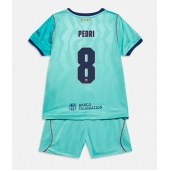 Otroški Barcelona Pedri Gonzalez #8 Replika nogometni dresi kompleti Tretji 2026-27 Kratek Rokav (+ hlače)