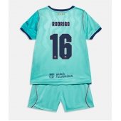 Otroški Barcelona Rodri Hernandez #16 Replika nogometni dresi kompleti Tretji 2026-27 Kratek Rokav (+ hlače)
