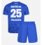 Otroški Bayer Leverkusen Exequiel Palacios #25 Replika nogometni dresi kompleti Tretji 2025-26 Kratek Rokav (+ hlače)