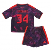 Otroški Bayern Munich Ismael Saibari #34 Replika nogometni dresi kompleti Tretji 2026-27 Kratek Rokav (+ hlače)