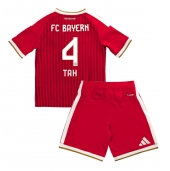 Otroški Bayern Munich Jonathan Tah #4 Replika nogometni dresi kompleti Domači 2026-27 Kratek Rokav (+ hlače)