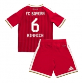Otroški Bayern Munich Joshua Kimmich #6 Replika nogometni dresi kompleti Domači 2026-27 Kratek Rokav (+ hlače)