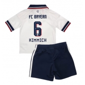 Otroški Bayern Munich Joshua Kimmich #6 Replika nogometni dresi kompleti Gostujoči 2026-27 Kratek Rokav (+ hlače)