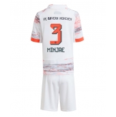 Otroški Bayern Munich Kim Min-jae #3 Replika nogometni dresi kompleti Gostujoči 2025-26 Kratek Rokav (+ hlače)