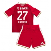 Otroški Bayern Munich Konrad Laimer #27 Replika nogometni dresi kompleti Domači 2026-27 Kratek Rokav (+ hlače)