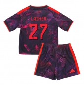 Otroški Bayern Munich Konrad Laimer #27 Replika nogometni dresi kompleti Tretji 2026-27 Kratek Rokav (+ hlače)