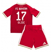 Otroški Bayern Munich Michael Olise #17 Replika nogometni dresi kompleti Domači 2026-27 Kratek Rokav (+ hlače)