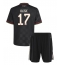 Otroški Bayern Munich Michael Olise #17 Replika nogometni dresi kompleti Tretji 2025-26 Kratek Rokav (+ hlače)