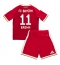 Otroški Bayern Munich Nathaniel Brown #11 Replika nogometni dresi kompleti Domači 2026-27 Kratek Rokav (+ hlače)