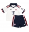 Otroški Bayern Munich Nathaniel Brown #11 Replika nogometni dresi kompleti Gostujoči 2026-27 Kratek Rokav (+ hlače)