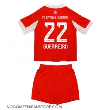 Otroški Bayern Munich Raphael Guerreiro #22 Replika nogometni dresi kompleti Domači 2025-26 Kratek Rokav (+ hlače)