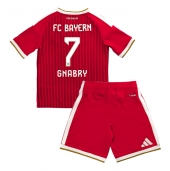 Otroški Bayern Munich Serge Gnabry #7 Replika nogometni dresi kompleti Domači 2026-27 Kratek Rokav (+ hlače)