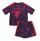 Otroški Bayern Munich Serge Gnabry #7 Replika nogometni dresi kompleti Tretji 2026-27 Kratek Rokav (+ hlače)