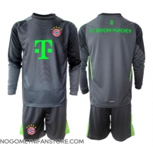 Otroški Bayern Munich Vratar Replika nogometni dresi kompleti Gostujoči 2025-26 Dolgi Rokav (+ hlače)