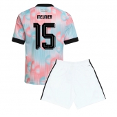 Otroški Belgija Thomas Meunier #15 Replika nogometni dresi kompleti Gostujoči SP 2026 Kratek Rokav (+ hlače)