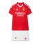 Otroški Benfica Replika nogometni dresi kompleti Domači 2024-25 Kratek Rokav (+ hlače)