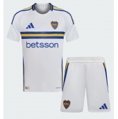 Otroški Boca Juniors Replika nogometni dresi kompleti Gostujoči 2024-25 Kratek Rokav (+ hlače)