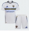 Otroški Boca Juniors Replika nogometni dresi kompleti Gostujoči 2024-25 Kratek Rokav (+ hlače)