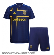 Otroški Boca Juniors Replika nogometni dresi kompleti Tretji 2024-25 Kratek Rokav (+ hlače)
