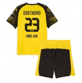 Otroški Borussia Dortmund Emre Can #23 Replika nogometni dresi kompleti Domači 2025-26 Kratek Rokav (+ hlače)