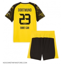 Otroški Borussia Dortmund Emre Can #23 Replika nogometni dresi kompleti Domači 2025-26 Kratek Rokav (+ hlače)