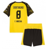 Otroški Borussia Dortmund Felix Nmecha #8 Replika nogometni dresi kompleti Domači 2025-26 Kratek Rokav (+ hlače)