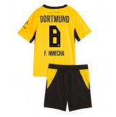 Otroški Borussia Dortmund Felix Nmecha #8 Replika nogometni dresi kompleti Domači 2026-27 Kratek Rokav (+ hlače)