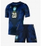 Otroški Brazilija Lucas Paqueta #20 Replika nogometni dresi kompleti Gostujoči SP 2026 Kratek Rokav (+ hlače)