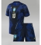 Otroški Brazilija Neymar Jr #10 Replika nogometni dresi kompleti Gostujoči SP 2026 Kratek Rokav (+ hlače)