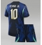 Otroški Brazilija Neymar Jr #10 Replika nogometni dresi kompleti Gostujoči SP 2026 Kratek Rokav (+ hlače)