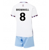 Otroški Burnley Josh Brownhill #8 Replika nogometni dresi kompleti Tretji 2024-25 Kratek Rokav (+ hlače)