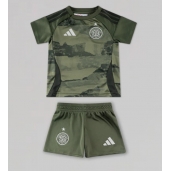 Otroški Celtic Replika nogometni dresi kompleti Tretji 2024-25 Kratek Rokav (+ hlače)