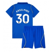 Otroški Chelsea Aaron Anselmino #30 Replika nogometni dresi kompleti Domači 2026-27 Kratek Rokav (+ hlače)